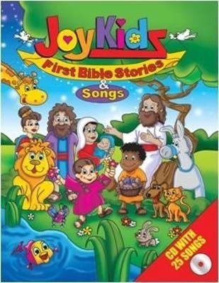 Joykidz First Bible Stories (Cd Included)