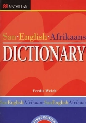 San English Afrikaans Dict