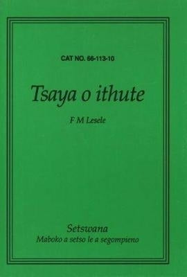 Tsaya O Ithute