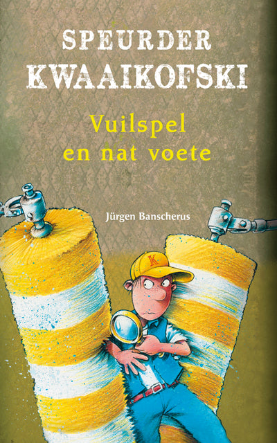 Speurder Kwaaikofski 8 Vuilspel En Nat Voete