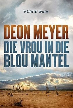 Vrou in Die Blou Mantel