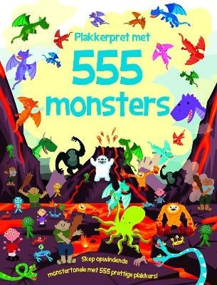 Plakkerpret Met 555 Monsters