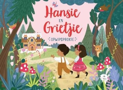 Opwipsprokie Hansie En Grietjie