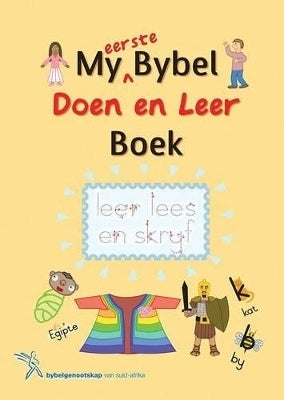 My Eerste Bybel Doen En Leer Boek