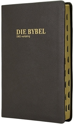 Bybel (Leather Fine Binding)