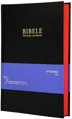 Xitsonga 1989 Complete Bible (Black)