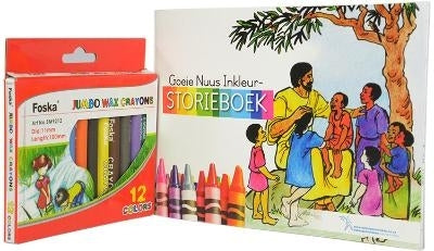 Afrikaans Bybelverhale En Inkleurboek