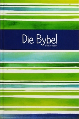 1983 Bybel Afrikaans Volledig Mediumgrootte Volkleur Hardeband Bykomende Materiaal