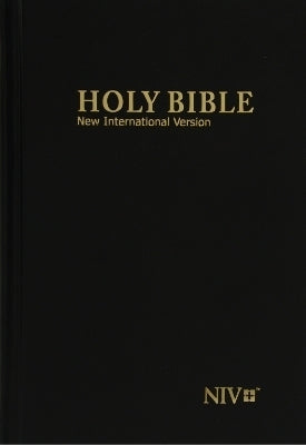 Bible (Medium) (Black) (H/C)