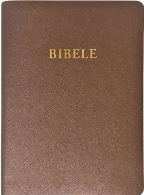 Bible S Sotho 1909 so Medium Vinyl Brown (Bssa)