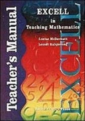 Excell in Teaching Mathematics (Teachers Manual)