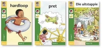 Kagiso Leesboeke Gr 1 (Grootboek) (Stel Van 3)