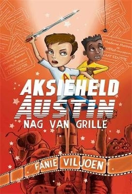 Aksieheld Austin 2 Nag Van Die Grille