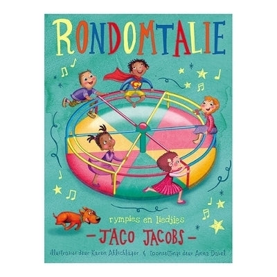 Rondomtalie Die Beste Rympies En Liedjies Van Jaco Jacobs (Met Cd)