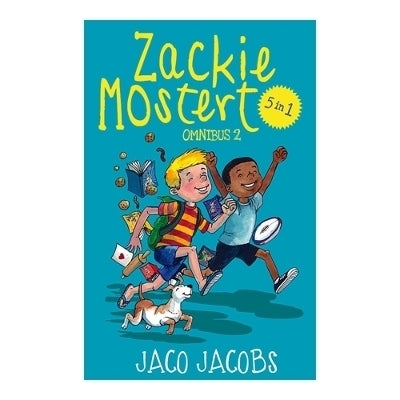 Zackie Mostert Omnibus 2 (Boek 6 Tot 10)