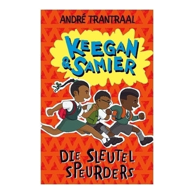 Keegan and Samier Die Sleutel Speurders