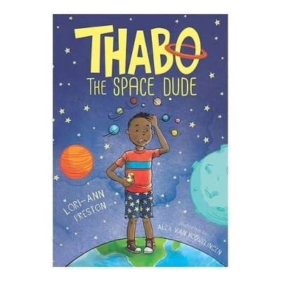 Thabo the Space Dude Last Days on Earth (Log Book 1)