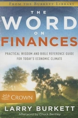 Word on Finances Topical Scriptures and Commentary