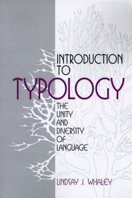 Intro to Typology the Unity and Diversity of Language