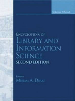 Encyclopedia of Library and Information Science