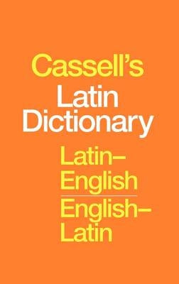 Cassells Latin Dict (English Latin / Latin English) (H/C)