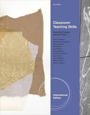 Classroom Teaching Skills
