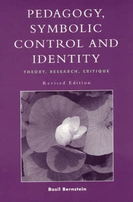 Pedagogy Symbolic Control and Identity