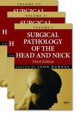 Surgical Pathology of the Head and Neck (3 Volume Set) (H/C)
