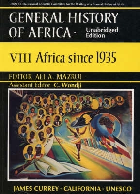 General History of Africa (Volume 8)