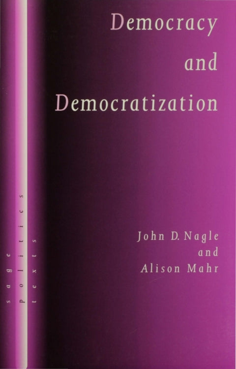 Democracy and Democratization Post Communist Europe in Comparative Perspective