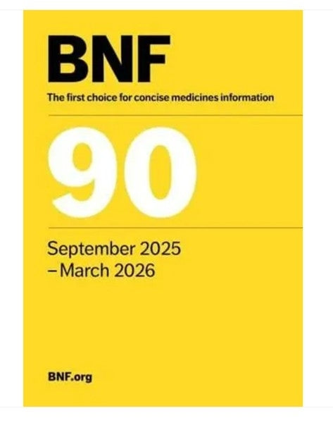 Bnf for Children (Bnfc) 2025 - 2026