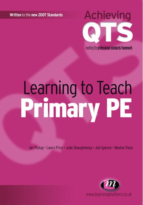 Learning to Teach Primary Pe