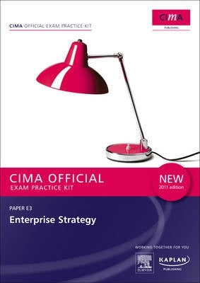 Cima Official Exam Practice Kit Enterprise Strategy (E3)