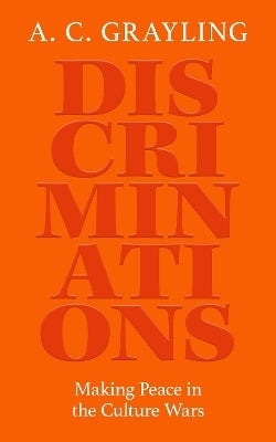 Discriminations Making Peace in the Culture Wars (Pb)