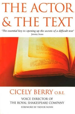 Actor and the Text