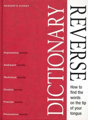Reverse Dict