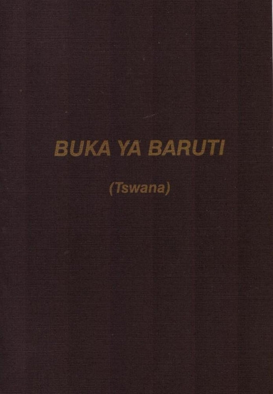 Buka Ya Baruti (Tswana)