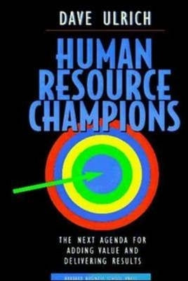 Human Resource Champions (H/C)