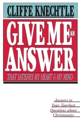 Give Me an Answer