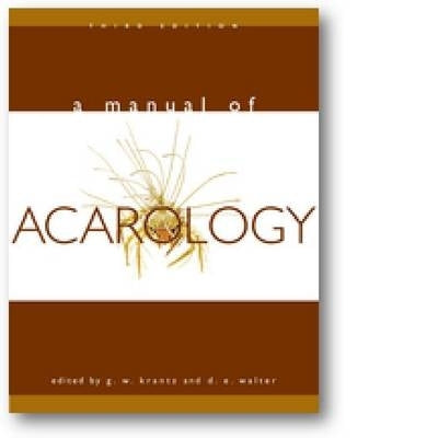 Manual of Acarology (Hc)