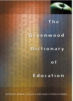 Greenwood Dict of Education (H/C)