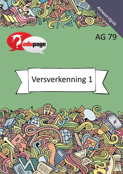 Versverkenning 1 (Antwoordgids)