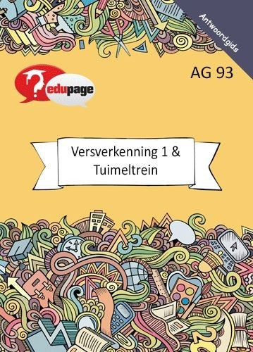 Versversverkenning 1 and Tuimeltrein Combo