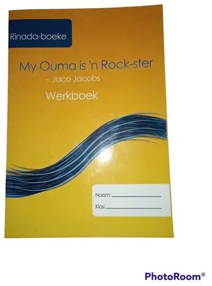 My Ouma is N Rockster Gr 5 (Werkboek)