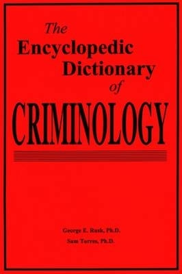 Dict of Criminology