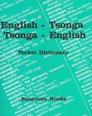 Sasavona Pocket Tsonga/Englishdict