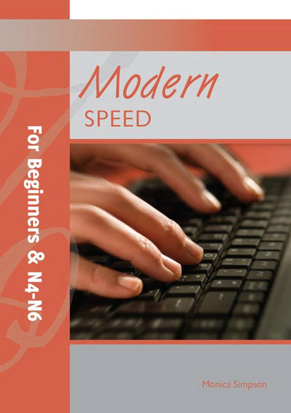 Modern Speed Test for Beginners N4 to N6 Student Book
