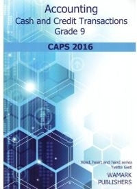 Accounting Theory and Workbook Gr 9