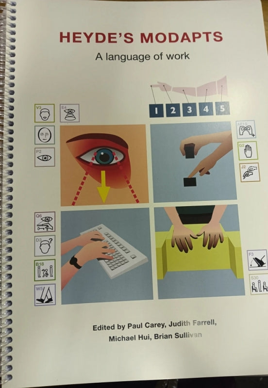 Heydes Modapts a Language of Work