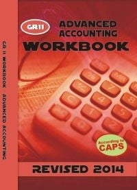 Advance Accounting Gr 11 (Workbook)